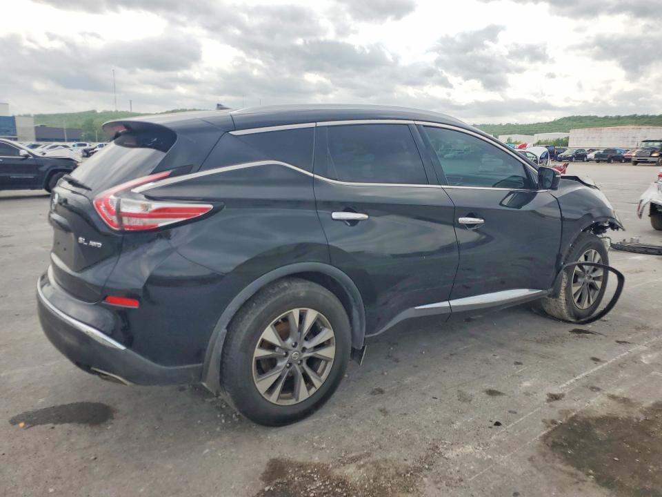 Продаж на аукціоні авто 2015 Nissan Murano, vin: 5N1AZ2MH2FN283899, номер лоту: 49876966