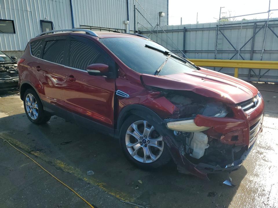 2014 Ford Escape მანქანა იყიდება აუქციონზე, vin: 1FMCU0J99EUD15552, აუქციონის ნომერი: 51133316