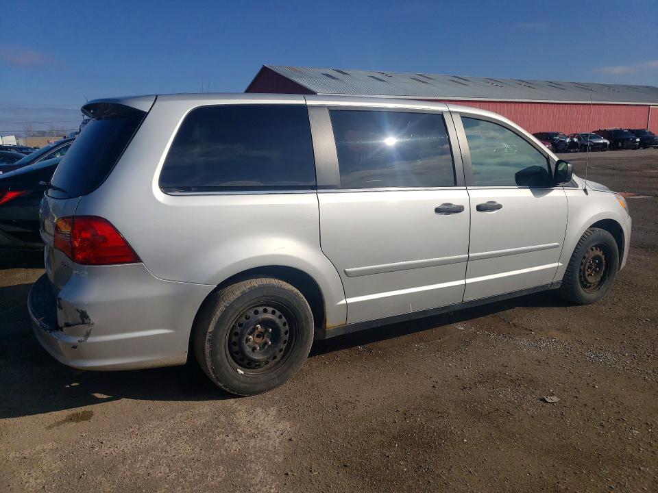 2011 Volkswagen Routan მანქანა იყიდება აუქციონზე, vin: 2V4RW4DG6BR621732, აუქციონის ნომერი: 48588906
