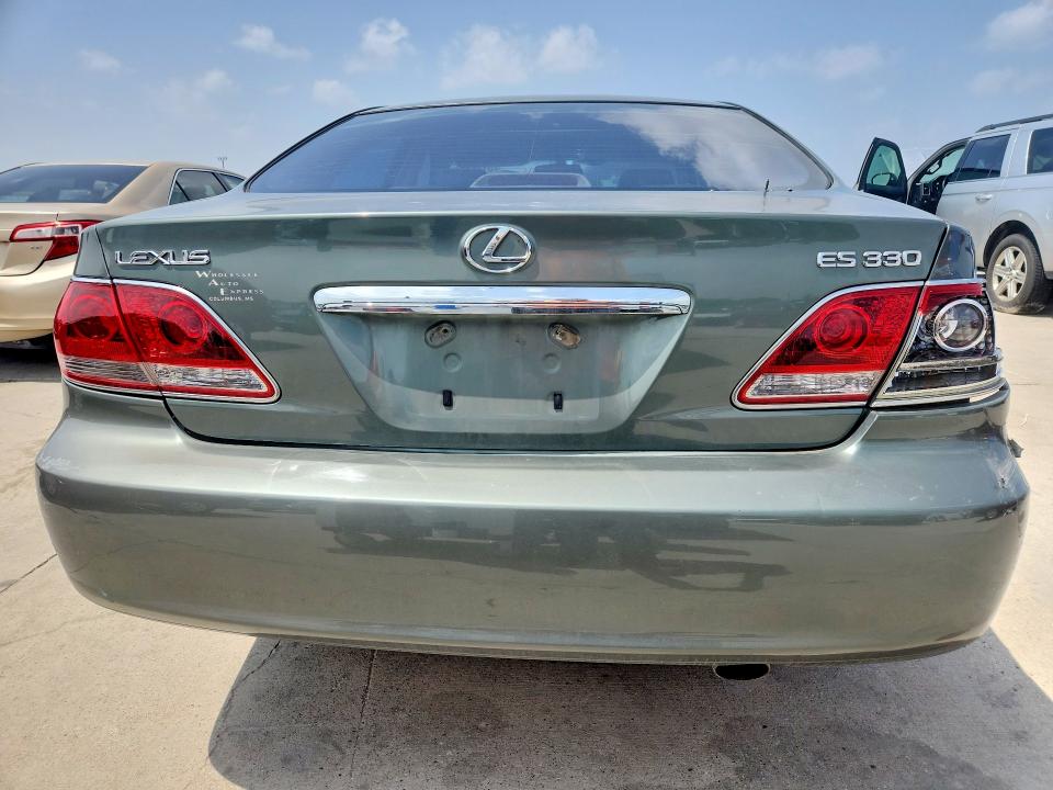 2006 Lexus Es მანქანა იყიდება აუქციონზე, vin: JTHBA30G865154275, აუქციონის ნომერი: 51253276