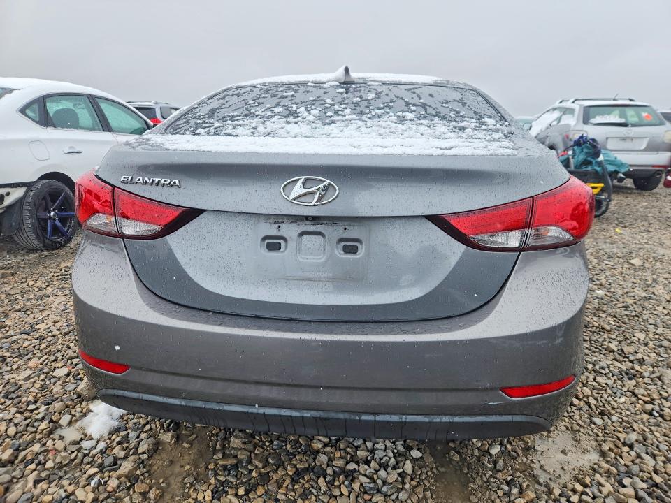 2014 Hyundai Elantra მანქანა იყიდება აუქციონზე, vin: 5NPDH4AE3EH484347, აუქციონის ნომერი: 49973936