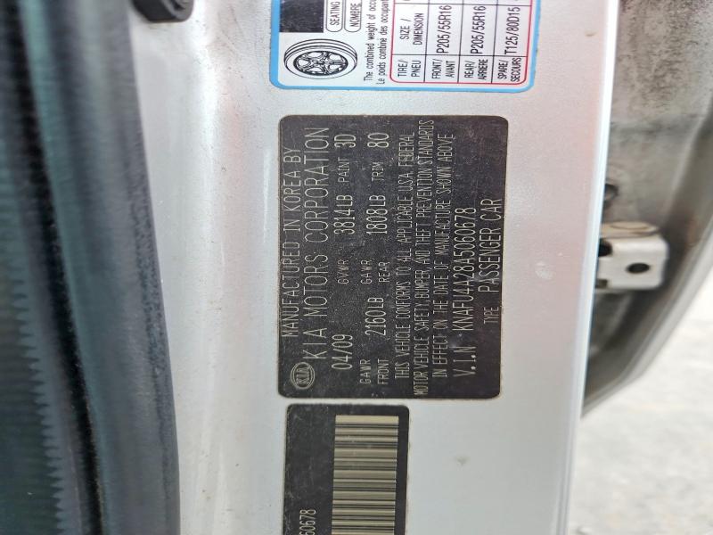 Продажа на аукционе авто 2010 Kia Forte, vin: KNAFU4A28A5060678, номер лота: 48522506