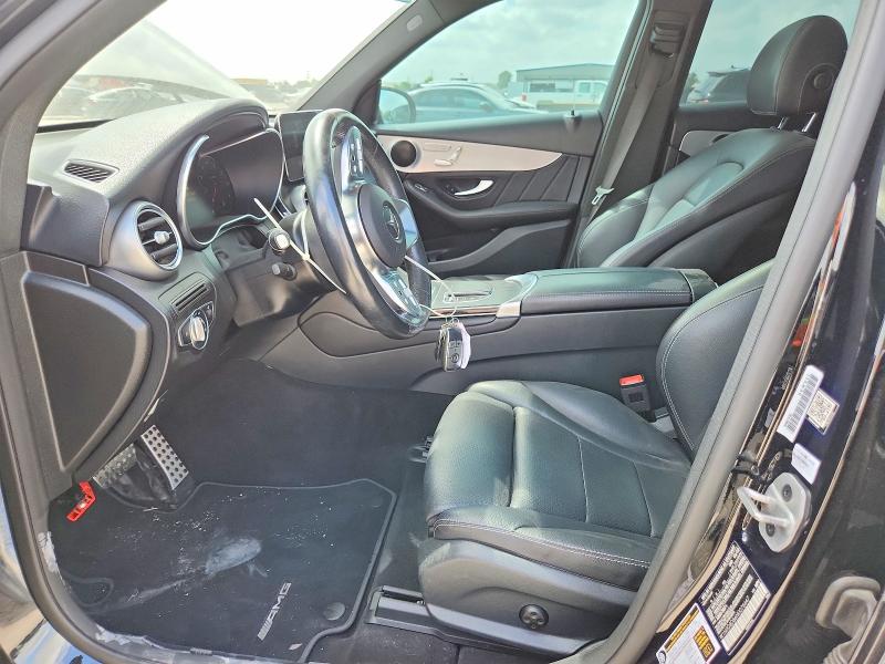 2022 Mercedes-benz Glc მანქანა იყიდება აუქციონზე, vin: W1N0G8DB6NG076447, აუქციონის ნომერი: 49380266