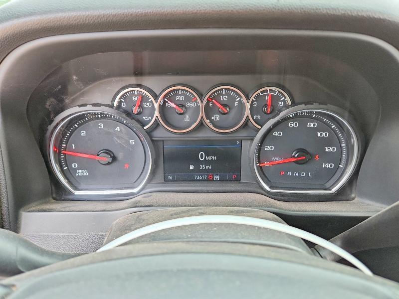 51654286 :رقم المزاد ، 2GC1YNEY3N1203386 vin ، 2022 Chevrolet Silverado مزاد بيع