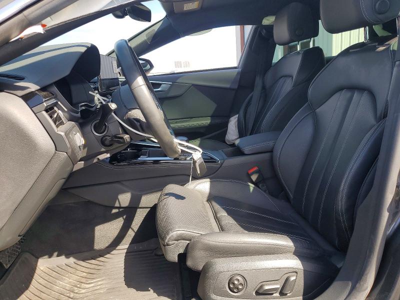2021 Audi A5 მანქანა იყიდება აუქციონზე, vin: WAUFACF56MA047865, აუქციონის ნომერი: 50774886