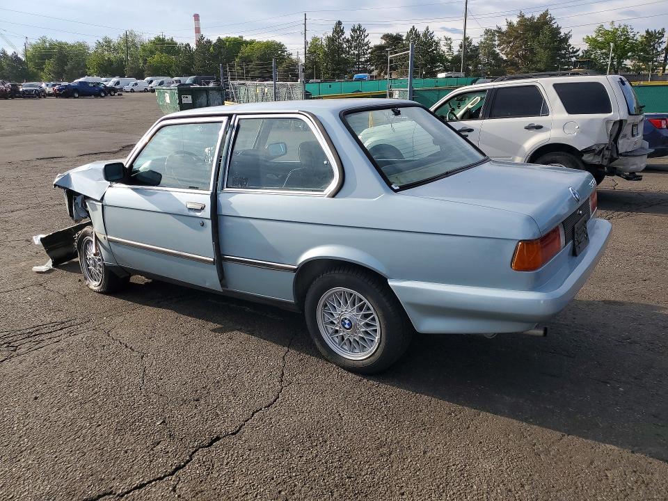 51212506 :رقم المزاد ، WBAAG3304B8010822 vin ، 1981 Bmw 320 مزاد بيع
