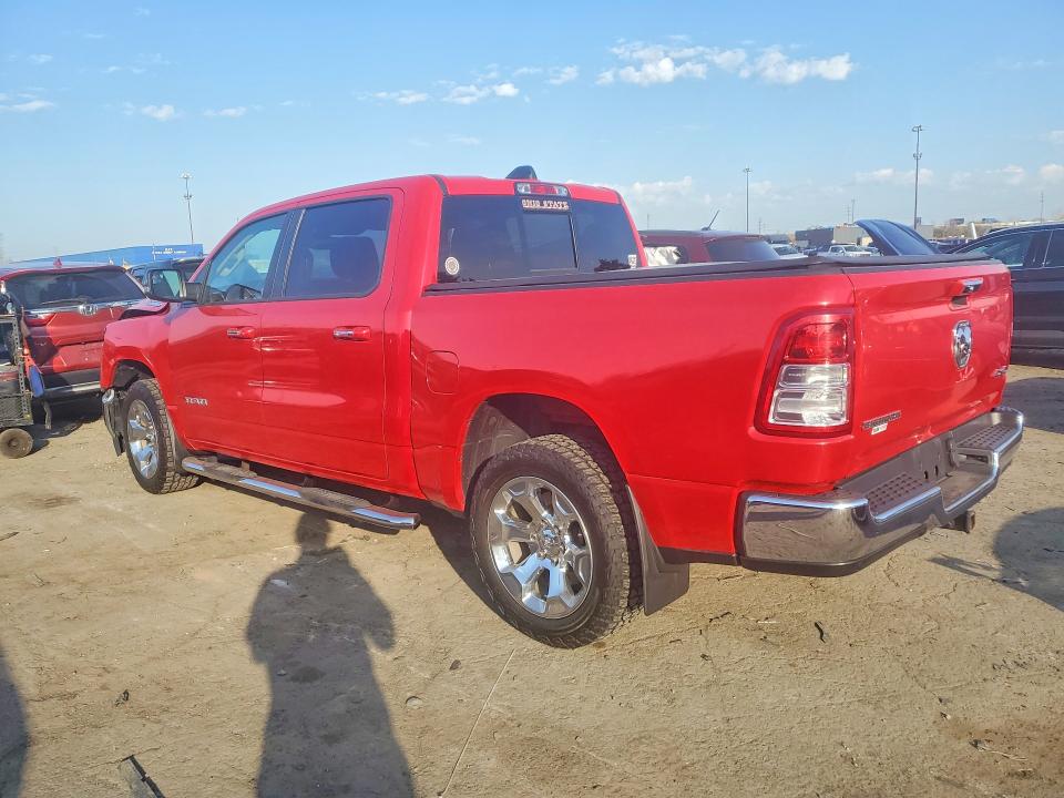 Продаж на аукціоні авто 2019 Ram 1500, vin: 1C6RRFFG6KN734319, номер лоту: 50528186