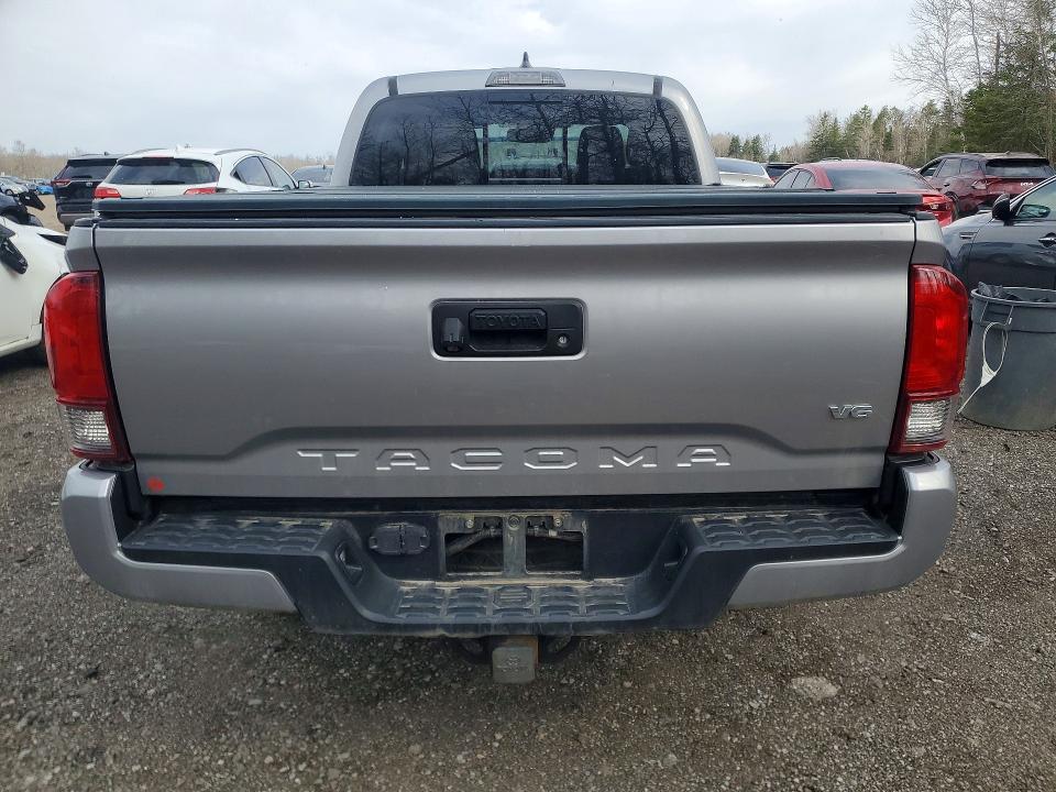 Продажа на аукционе авто 2018 Toyota Tacoma, vin: 5TFDZ5BNXJX036025, номер лота: 49988576