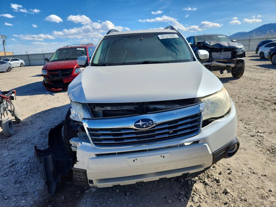 2009 Subaru Forester მანქანა იყიდება აუქციონზე, vin: JF2SH63629H725958, აუქციონის ნომერი: 49127896