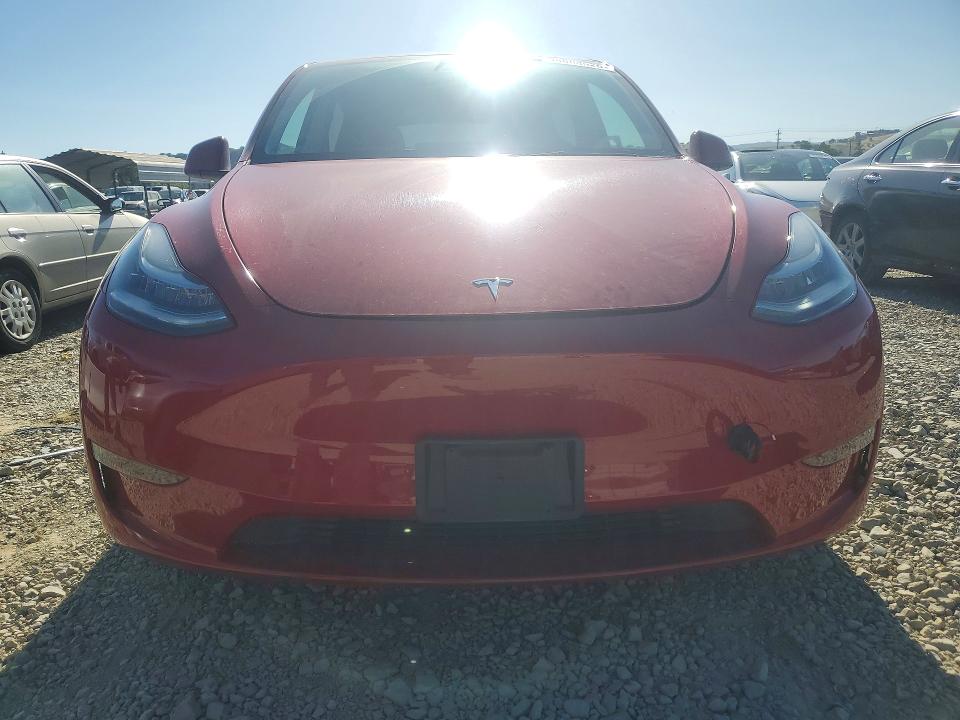 Продажа на аукционе авто 2022 Tesla Model Y, vin: 7SAYGDEE7NF481077, номер лота: 48808526