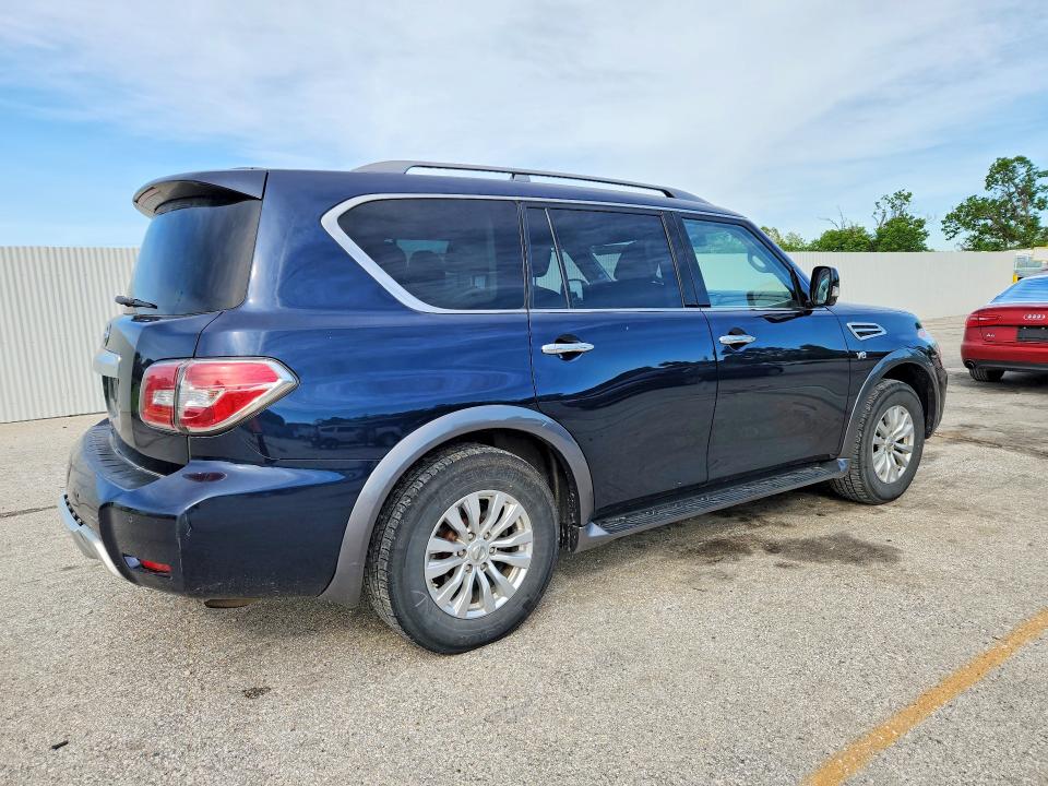 52010576 :رقم المزاد ، JN8AY2ND8J9053728 vin ، 2018 Nissan Armada مزاد بيع