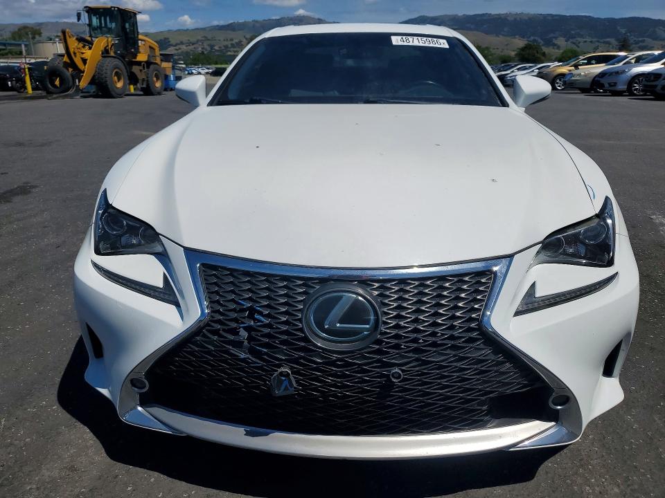 Aukcja sprzedaży 2015 Lexus Rc, vin: JTHHE5BC2F5000472, numer aukcji: 48715986