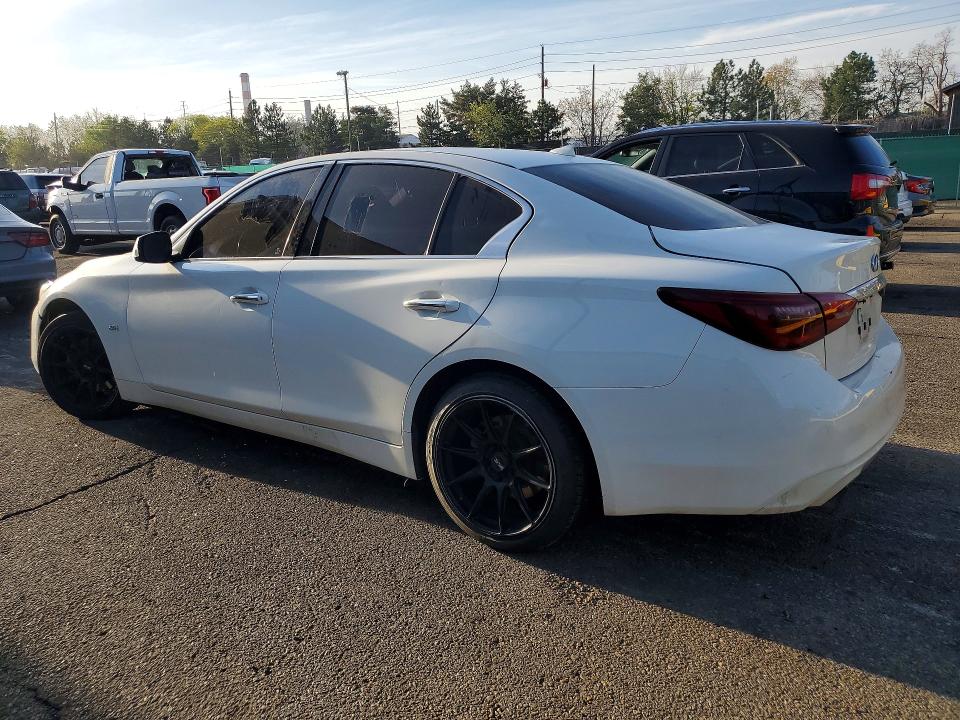 49495766 :رقم المزاد ، JN1CV7AP1KM110184 vin ، 2019 Infiniti Q50 مزاد بيع