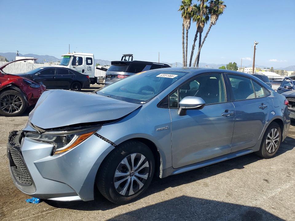 52051966 :رقم المزاد ، JTDEAMDE0MJ027828 vin ، 2021 Toyota Corolla مزاد بيع