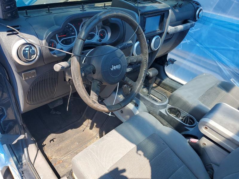 2008 Jeep Wrangler Unlimited მანქანა იყიდება აუქციონზე, vin: 1J4GA59148L520839, აუქციონის ნომერი: 47992596
