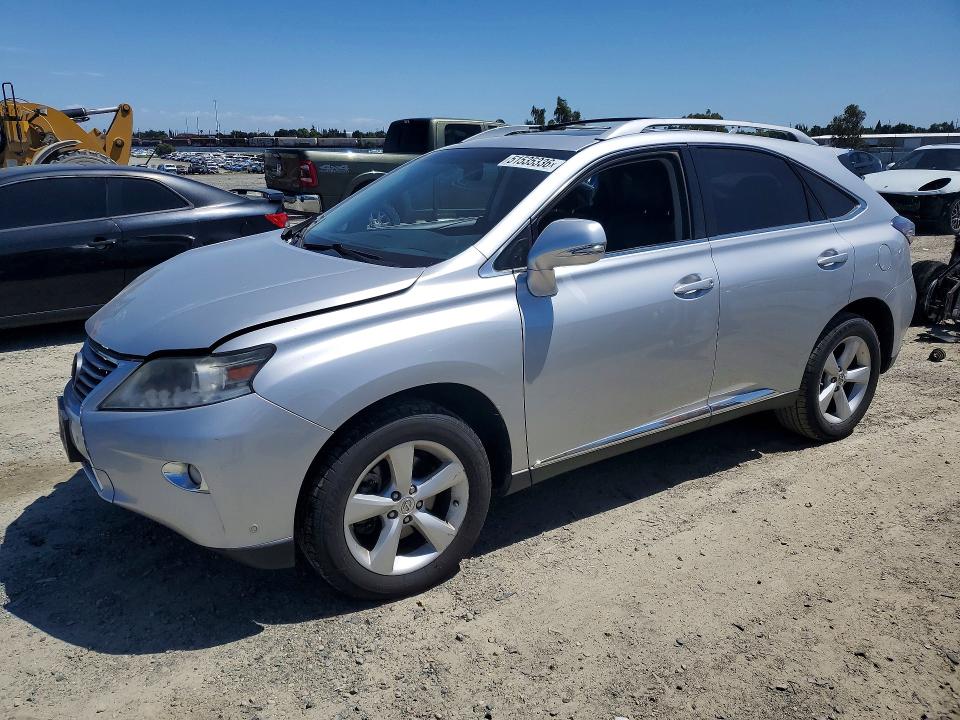 Продаж на аукціоні авто 2013 Lexus Rx 350, vin: 2T2BK1BA0DC211950, номер лоту: 51535336