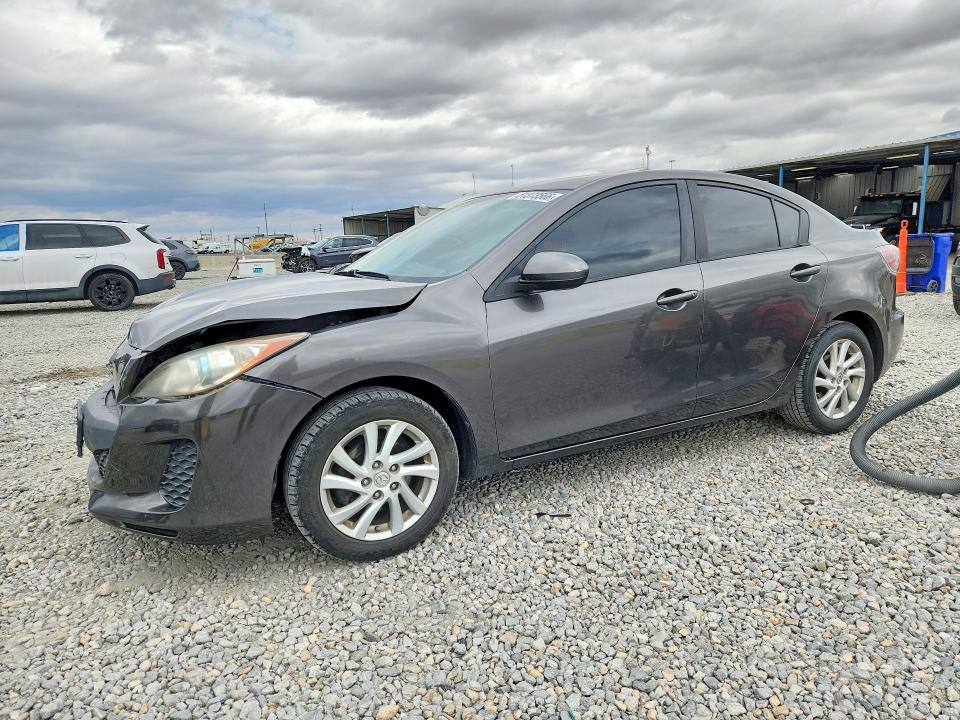 2012 Mazda 3 მანქანა იყიდება აუქციონზე, vin: JM1BL1V75C1528921, აუქციონის ნომერი: 51373566
