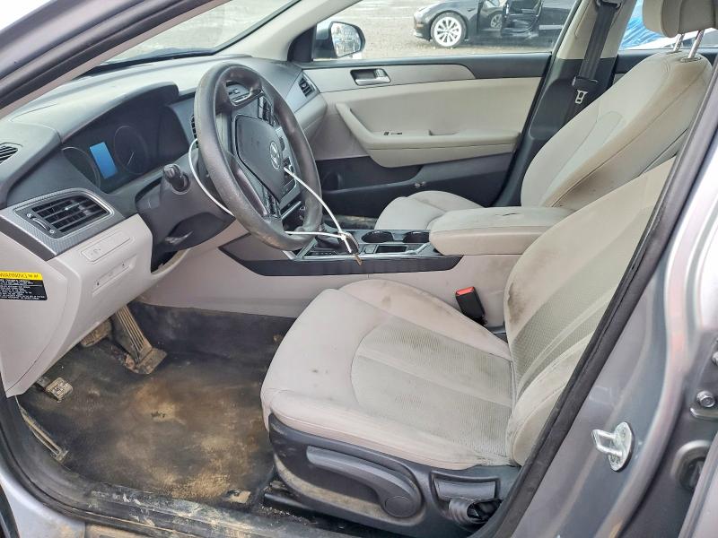 Aukcja sprzedaży 2017 Hyundai Sonata, vin: 5NPE24AFXHH445662, numer aukcji: 48568156