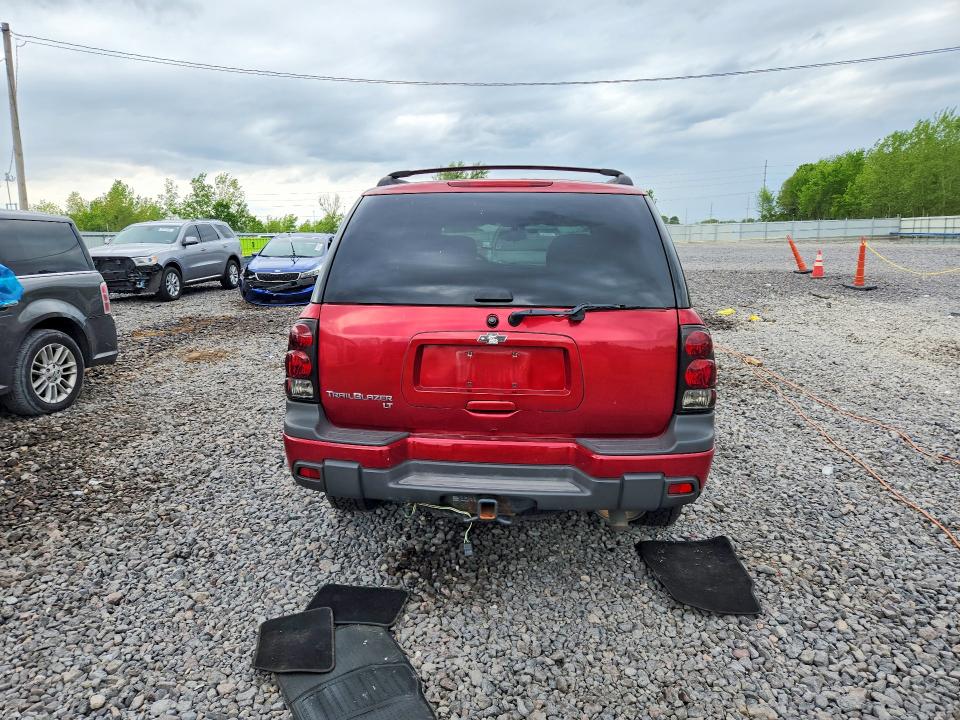 52128876 :رقم المزاد ، 1GNDT13S752165428 vin ، 2005 Chevrolet Trailblazer مزاد بيع
