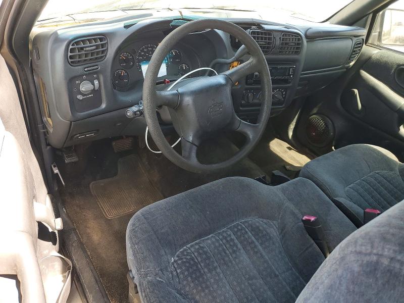 Aukcja sprzedaży 2001 Chevrolet S10, vin: 1GCCS145718154582, numer aukcji: 49984426