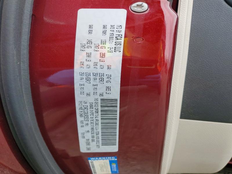 Продажа на аукционе авто 2018 Chrysler Pacifica, vin: 2C4RC1CG8JR253197, номер лота: 50089876