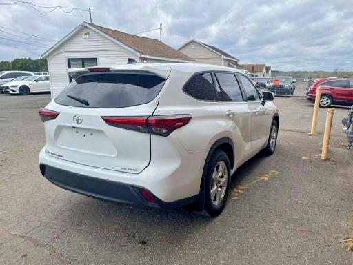 Aukcja sprzedaży 2023 Toyota Highlander, vin: 5TDKDRBH1PS005722, numer aukcji: 51135026