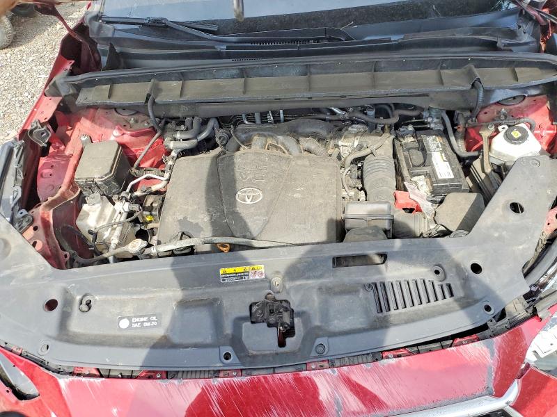 2021 Toyota Highlander მანქანა იყიდება აუქციონზე, vin: 5TDHZRBH2MS535396, აუქციონის ნომერი: 49517396