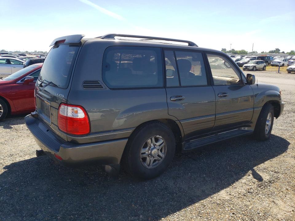 Продажа на аукционе авто 2002 Lexus Lx 470, vin: JTJHT00W023516940, номер лота: 48988206