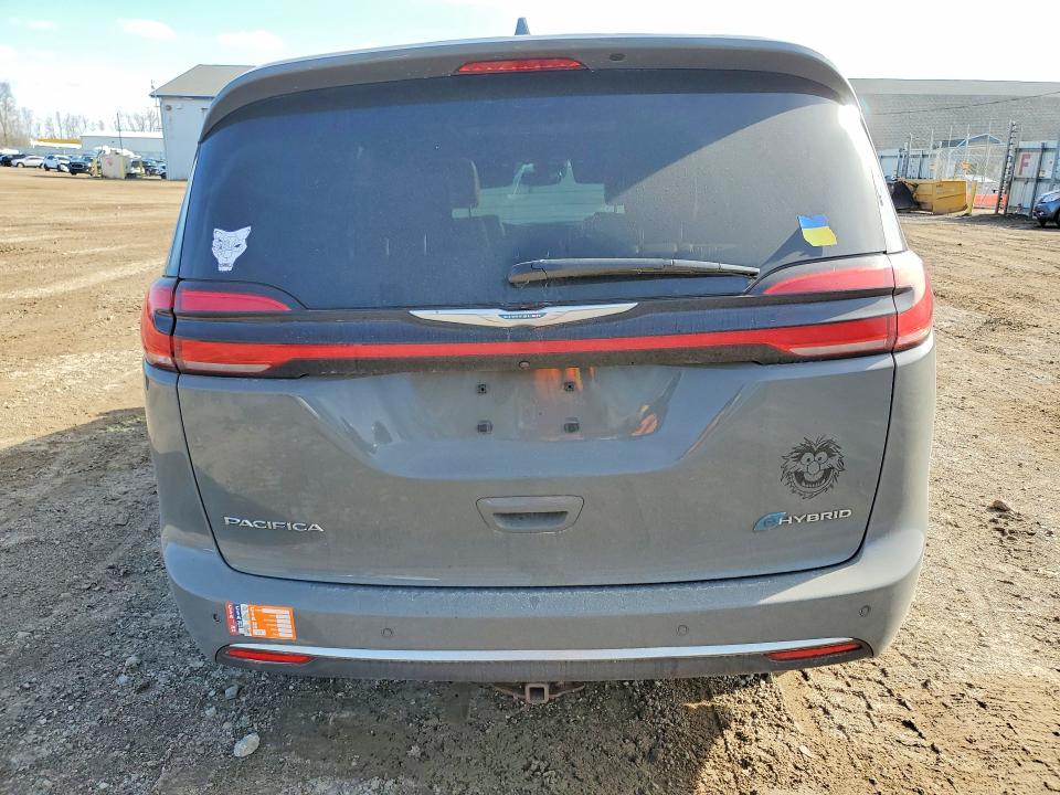 49656546 :رقم المزاد ، 2C4RC1N73MR590510 vin ، 2021 Chrysler Pacifica مزاد بيع