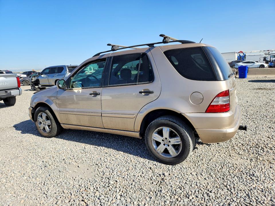 Aukcja sprzedaży 2001 Mercedes-benz Ml, vin: 4JGAB54E51A247152, numer aukcji: 50785036