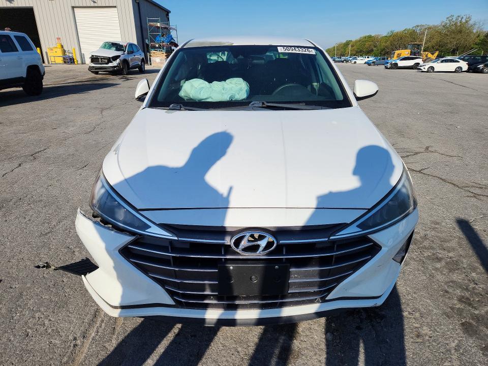 Aukcja sprzedaży 2019 Hyundai Elantra, vin: 5NPD84LF6KH426363, numer aukcji: 50943326