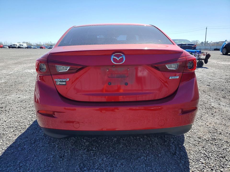 2015 Mazda 3 მანქანა იყიდება აუქციონზე, vin: JM1BM1W30F1229530, აუქციონის ნომერი: 51448056