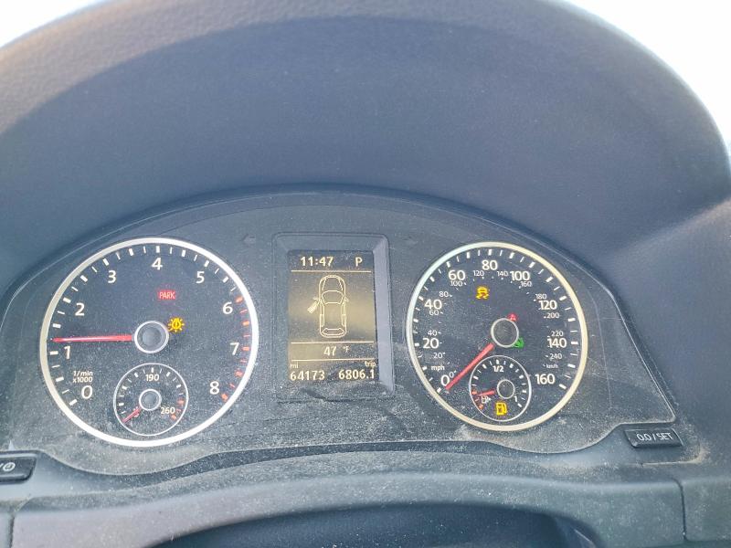 Продажа на аукционе авто 2015 Volkswagen Tiguan, vin: WVGBV7AX8FW585393, номер лота: 48579246