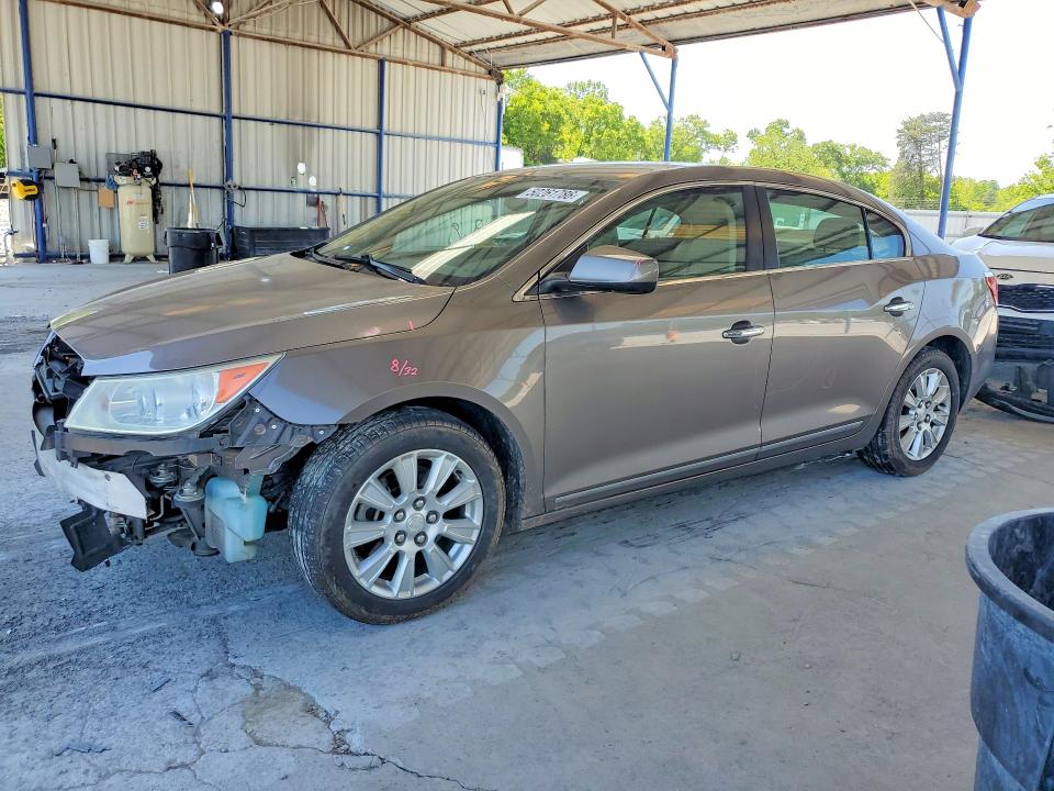 2010 Buick Lacrosse მანქანა იყიდება აუქციონზე, vin: 1G4GB5EG6AF212584, აუქციონის ნომერი: 50261786