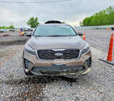 51996266 :رقم المزاد ، 5XYPG4A32KG442012 vin ، 2019 Kia Sorento مزاد بيع