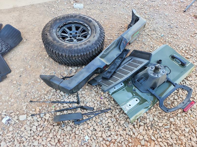 50086756 :رقم المزاد ، 1C4HJXEN6MW544745 vin ، 2021 Jeep Wrangler Unlimited مزاد بيع