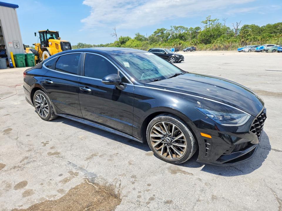 51767856 :رقم المزاد ، KMHL34J20NA196319 vin ، 2022 Hyundai Sonata مزاد بيع
