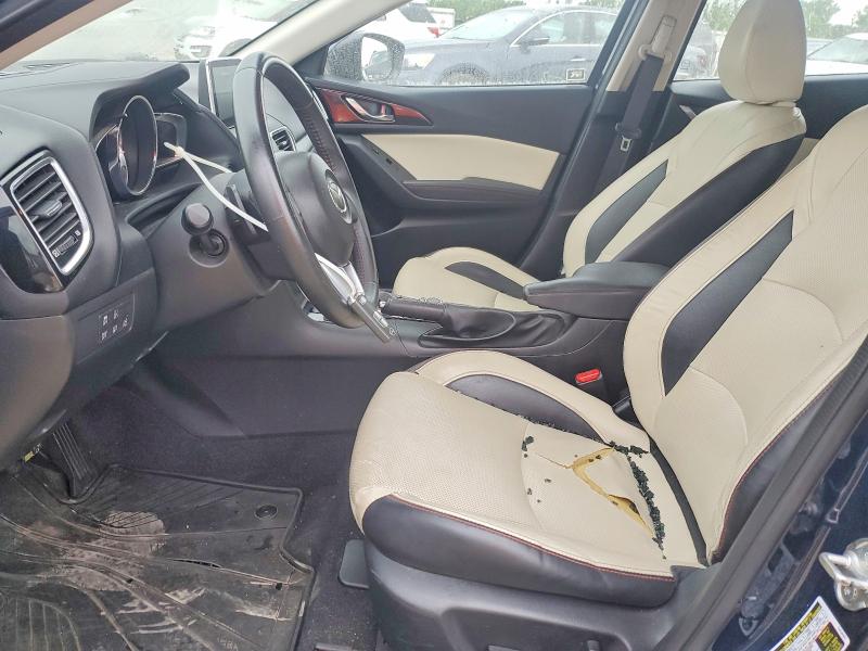 Продаж на аукціоні авто 2016 Mazda 3, vin: JM1BM1N36G1276502, номер лоту: 50363806
