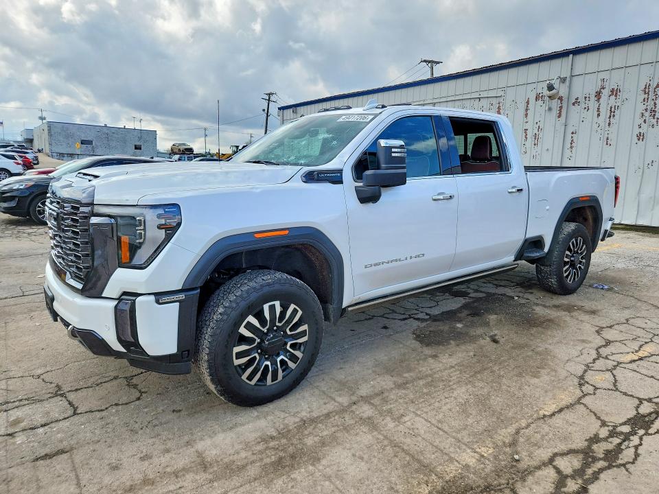 Продажа на аукционе авто 2024 Gmc Sierra, vin: 1GT49XEY5RF150517, номер лота: 49417206