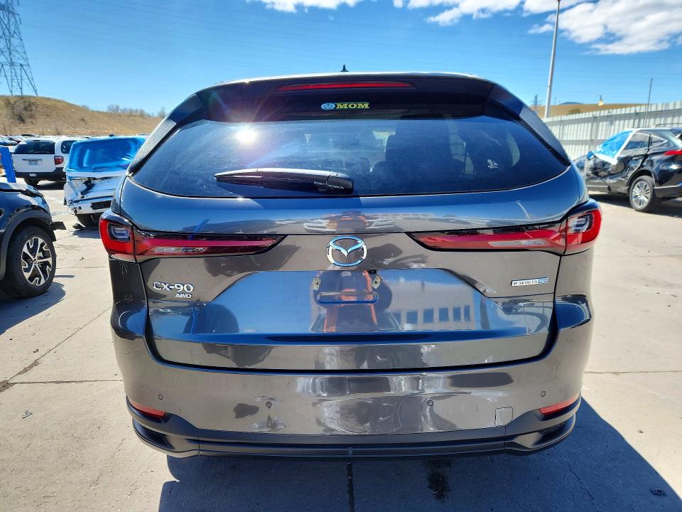 Продажа на аукционе авто 2025 Mazda Cx-90, vin: JM3KKCHA3S1213711, номер лота: 48351376