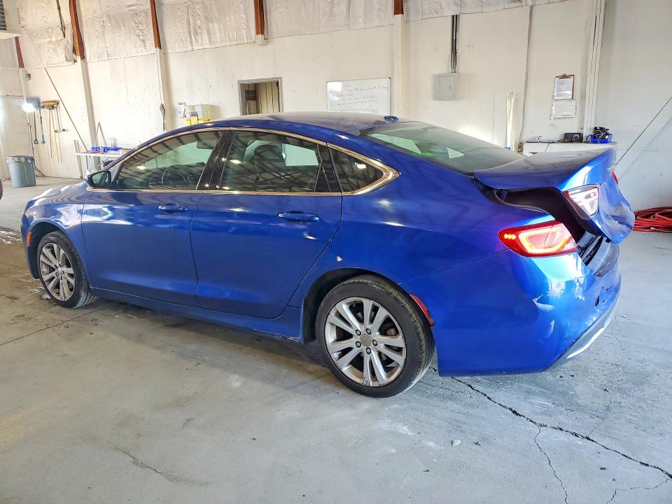 2015 Chrysler 200 4d Ltd მანქანა იყიდება აუქციონზე, vin: 1C3CCCAB4FN710038, აუქციონის ნომერი: 48905586