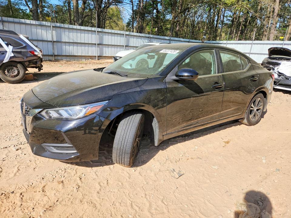 Aukcja sprzedaży 2021 Nissan Sentra, vin: 3N1AB8CV6MY308518, numer aukcji: 48237426