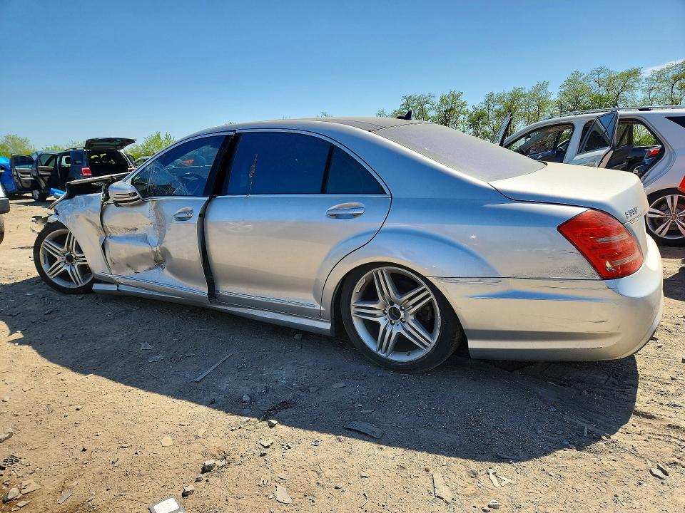 Продаж на аукціоні авто 2013 Mercedes-benz S, vin: WDDNG9EB4DA532714, номер лоту: 50123036