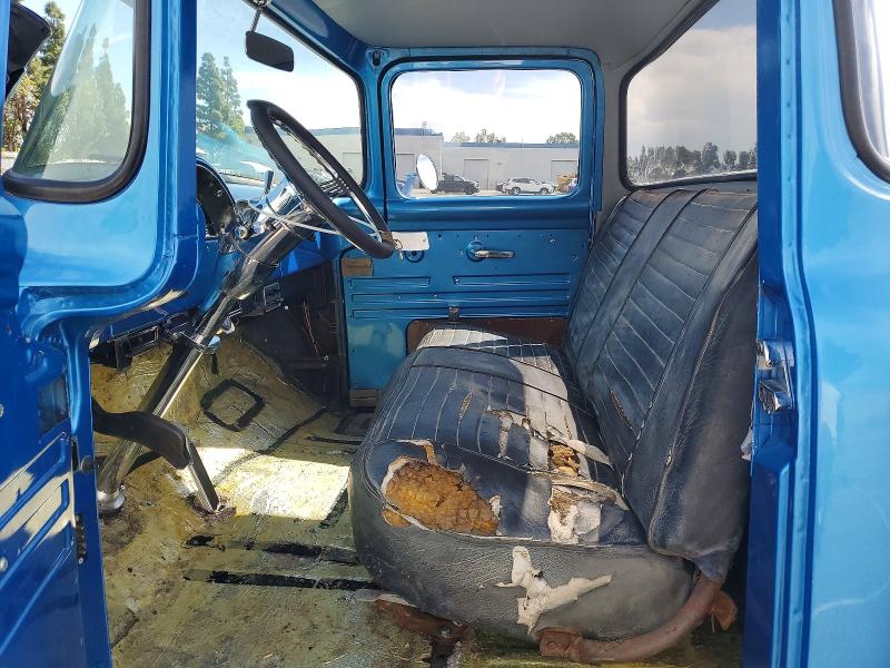 48089766 :رقم المزاد ، F10V6R22053 vin ، 1956 Ford F 100 مزاد بيع
