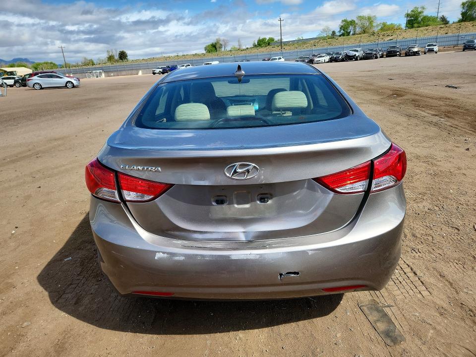 Aukcja sprzedaży 2012 Hyundai Elantra, vin: 5NPDH4AE8CH111981, numer aukcji: 50476056