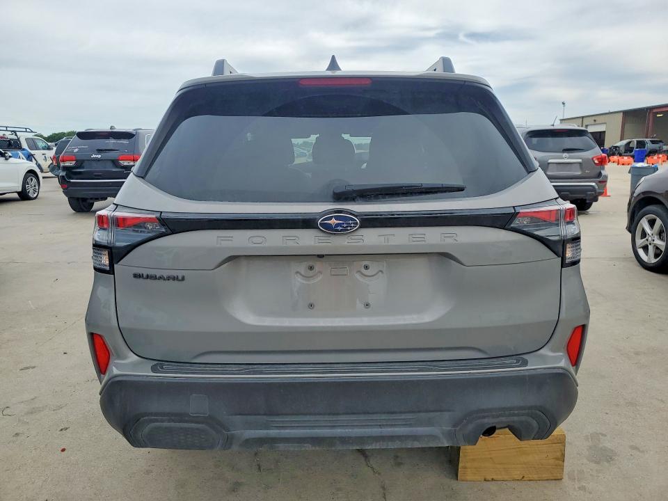 50523786 :رقم المزاد ، JF2SLDBC9SH495528 vin ، 2025 Subaru Forester مزاد بيع