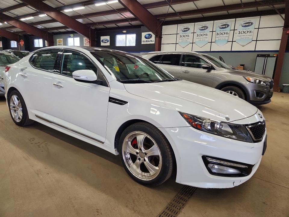 51138266 :رقم المزاد ، 5XXGR4A69DG162406 vin ، 2013 Kia Optima مزاد بيع