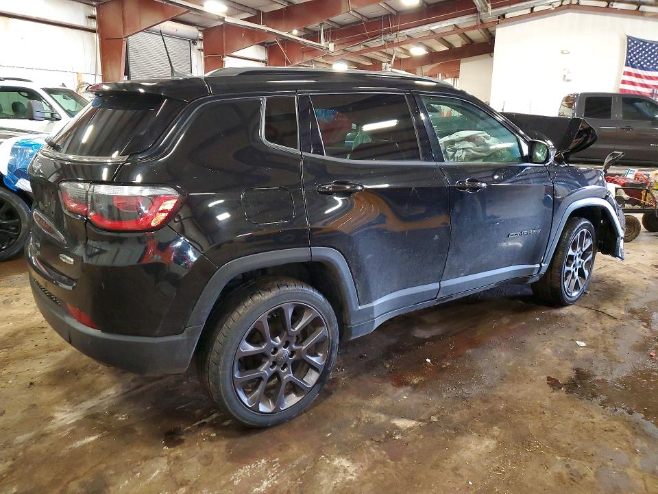Aukcja sprzedaży 2019 Jeep Compass, vin: 3C4NJDCB6KT672884, numer aukcji: 48184266