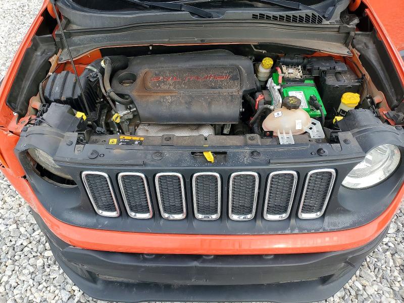2016 Jeep Renegade მანქანა იყიდება აუქციონზე, vin: ZACCJAAT6GPD86775, აუქციონის ნომერი: 49893816