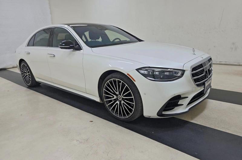 Aukcja sprzedaży 2021 Mercedes-benz S, vin: W1K6G7GB1MA049655, numer aukcji: 52072416